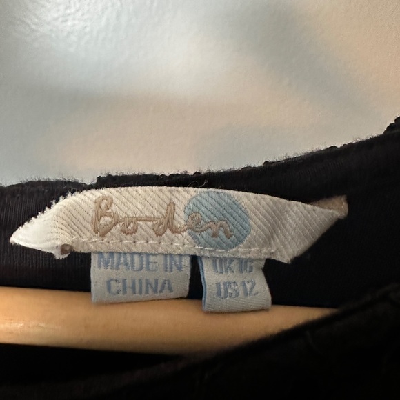 Boden size 12 long sleeve Zeta Ponte top - Picture 3 of 8